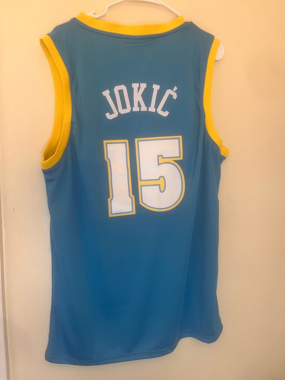 denver joker jocic jersey embroidered basketball